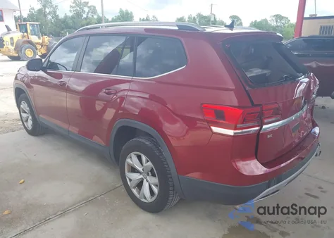 2018 Volkswagen Atlas 3.6L V6 Se/3.6L V6 Se W/Technology из США, поврежденный, VIN 1V2LR2CA5JC525315